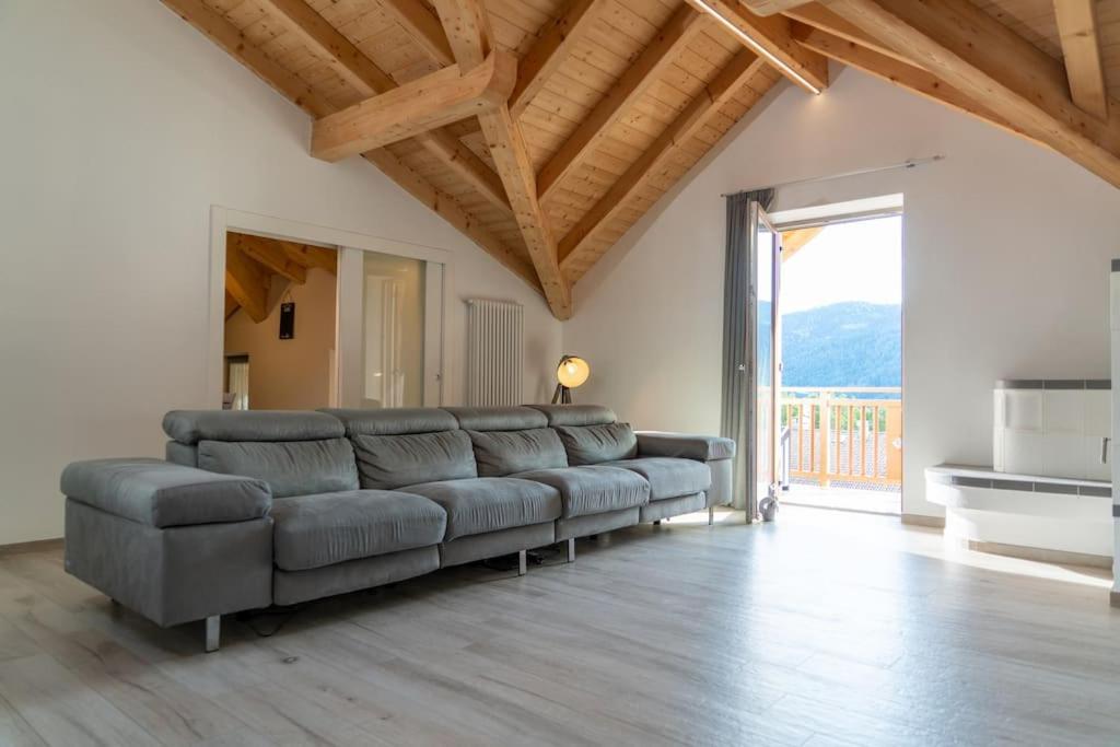 Villa Floris Castello Tesino Bagian luar foto